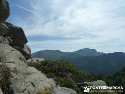 Senda Herreros - Puerto de Navacerrada - Valle de Fuenfría - Ducha de los Alemanes -Embalse Berceas